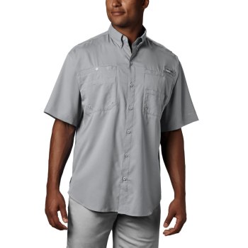 Columbia Muške Košulje - PFG Tamiami II Short Sleeve Sive | ZWXE-05436